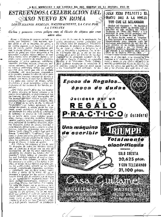 ABC MADRID 02-01-1963 página 39