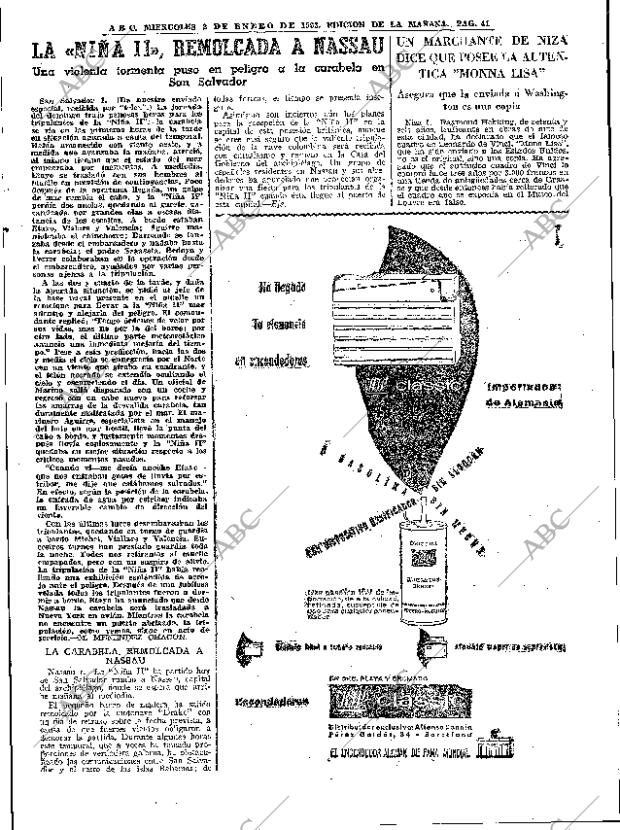 ABC MADRID 02-01-1963 página 41