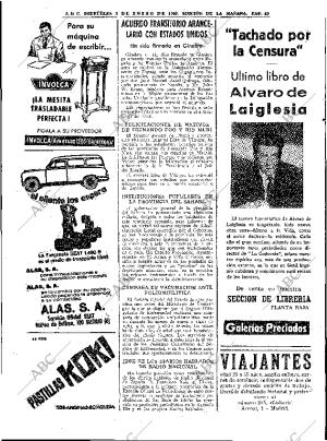 ABC MADRID 02-01-1963 página 42