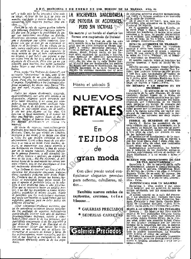 ABC MADRID 02-01-1963 página 46