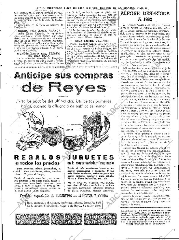 ABC MADRID 02-01-1963 página 53