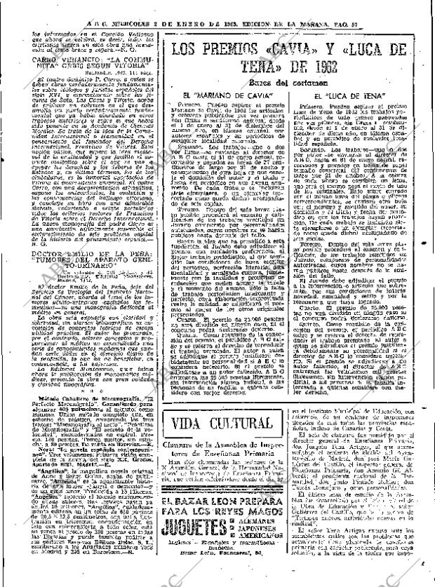 ABC MADRID 02-01-1963 página 57