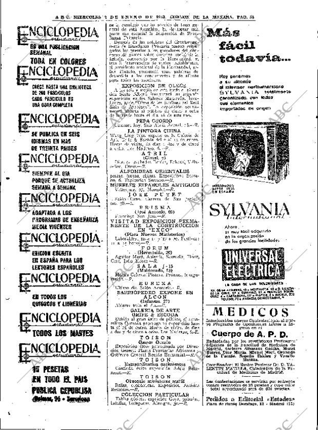 ABC MADRID 02-01-1963 página 58