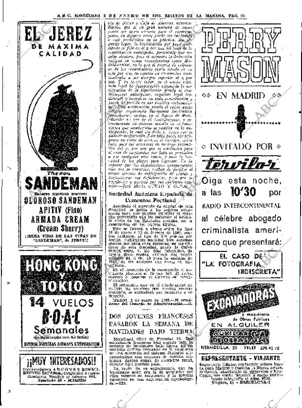 ABC MADRID 02-01-1963 página 60