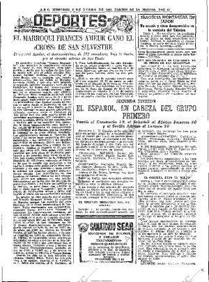 ABC MADRID 02-01-1963 página 61