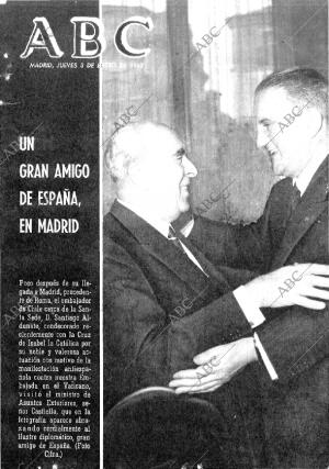 ABC MADRID 03-01-1963 página 1
