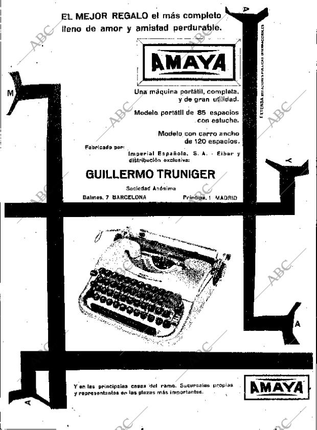 ABC MADRID 03-01-1963 página 26
