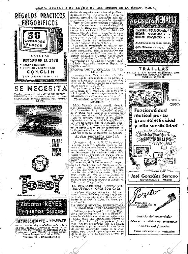 ABC MADRID 03-01-1963 página 34