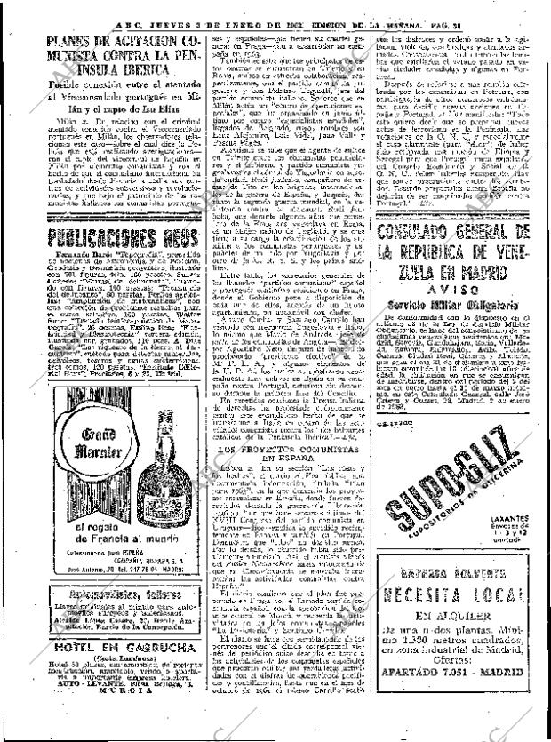 ABC MADRID 03-01-1963 página 38