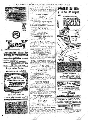 ABC MADRID 03-01-1963 página 56