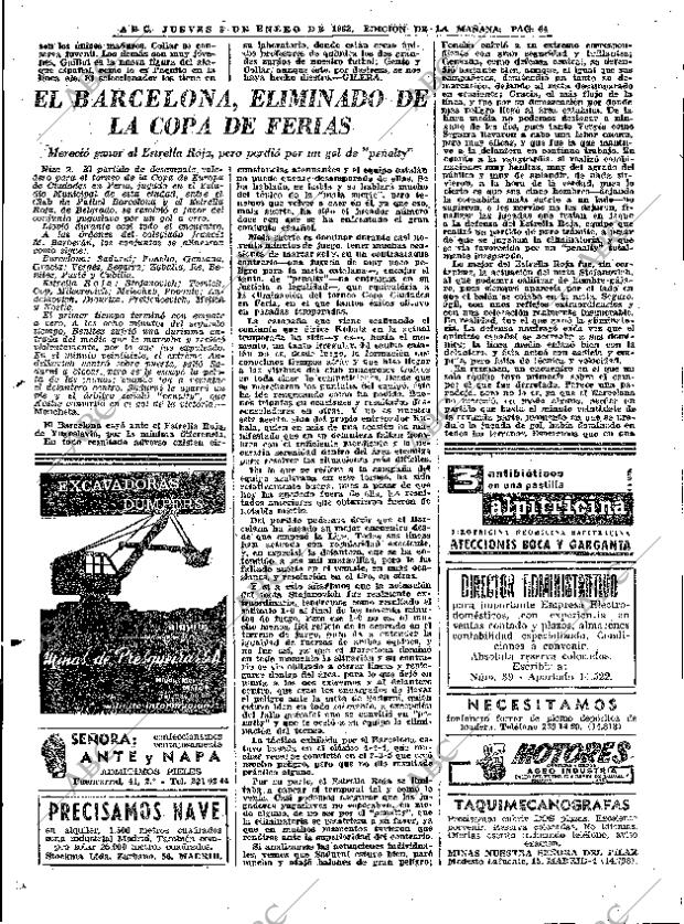 ABC MADRID 03-01-1963 página 64