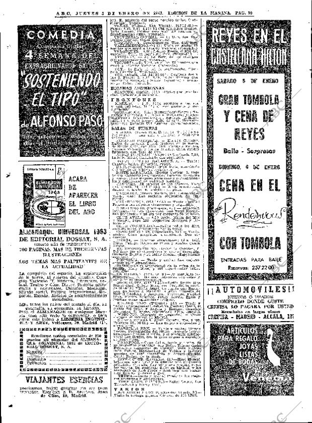 ABC MADRID 03-01-1963 página 70