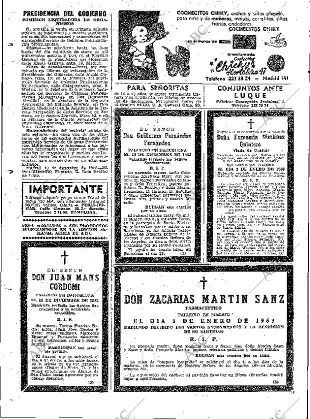 ABC MADRID 03-01-1963 página 78