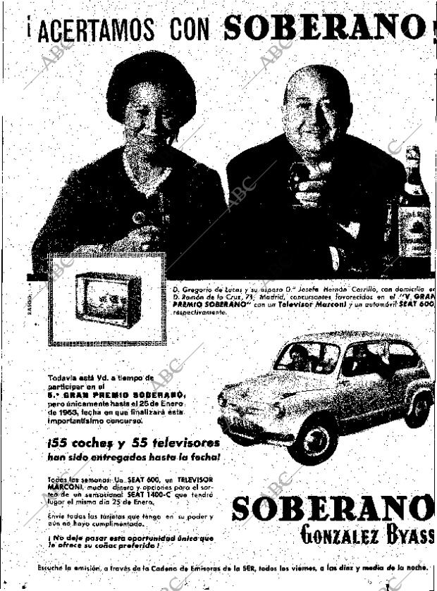 ABC MADRID 03-01-1963 página 80