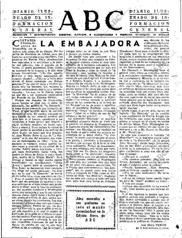 ABC SEVILLA 03-01-1963 página 3