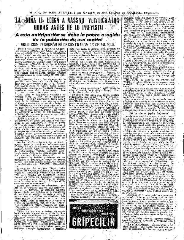 ABC SEVILLA 03-01-1963 página 39