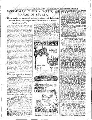ABC SEVILLA 03-01-1963 página 49