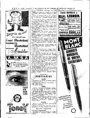 ABC SEVILLA 03-01-1963 página 52