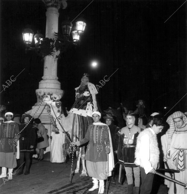 cabalgata de Reyes Magos de 1963