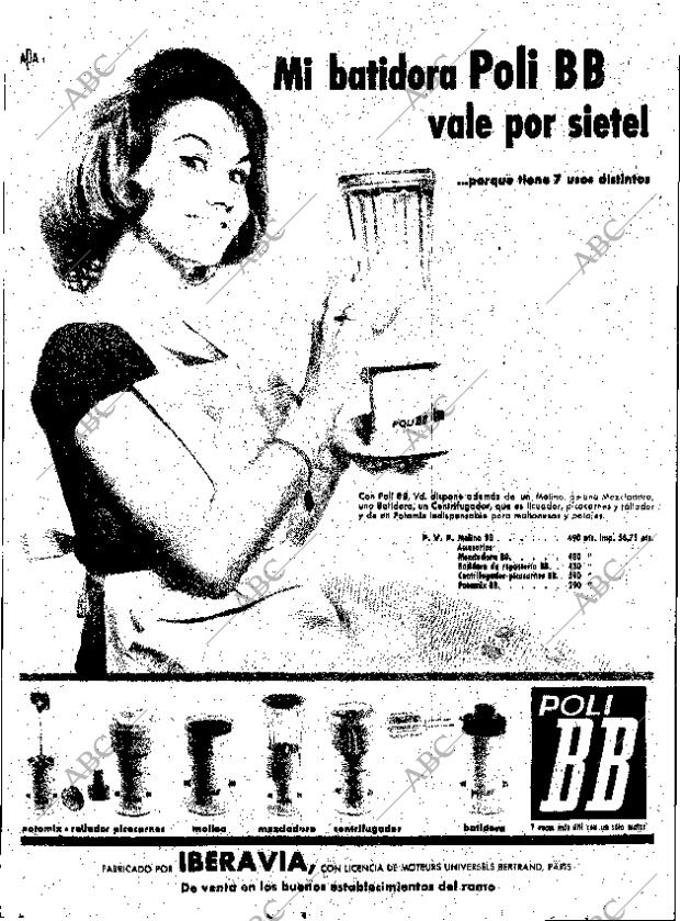 ABC MADRID 05-01-1963 página 12