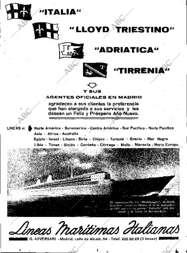 ABC MADRID 05-01-1963 página 15