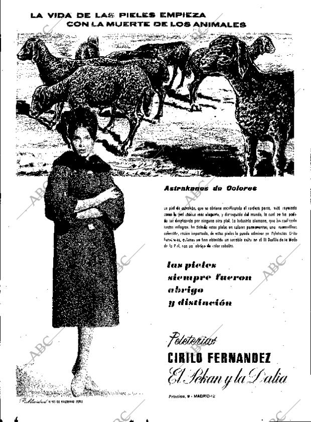 ABC MADRID 05-01-1963 página 22