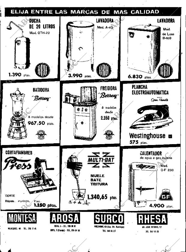 ABC MADRID 05-01-1963 página 24