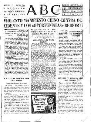 ABC MADRID 05-01-1963 página 47