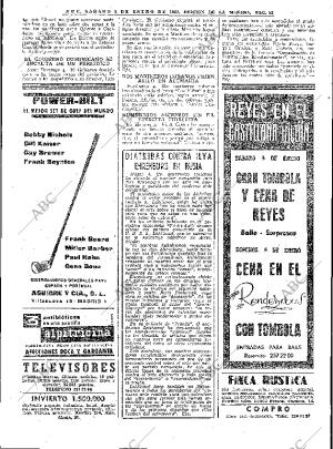 ABC MADRID 05-01-1963 página 52