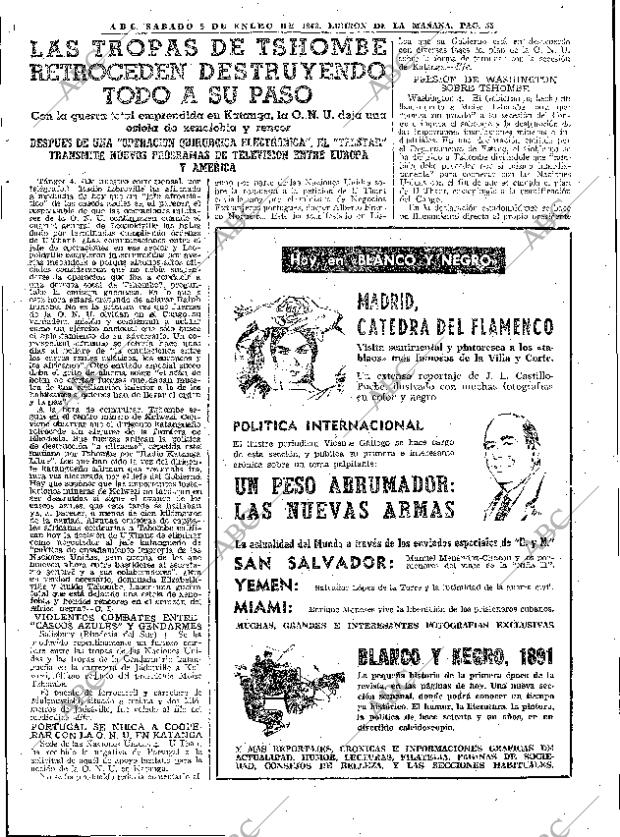 ABC MADRID 05-01-1963 página 55