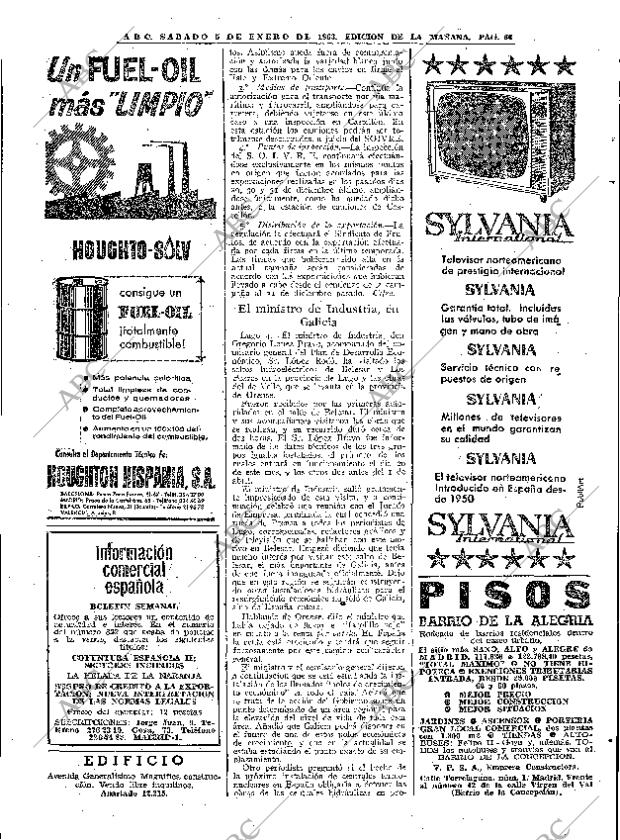 ABC MADRID 05-01-1963 página 66