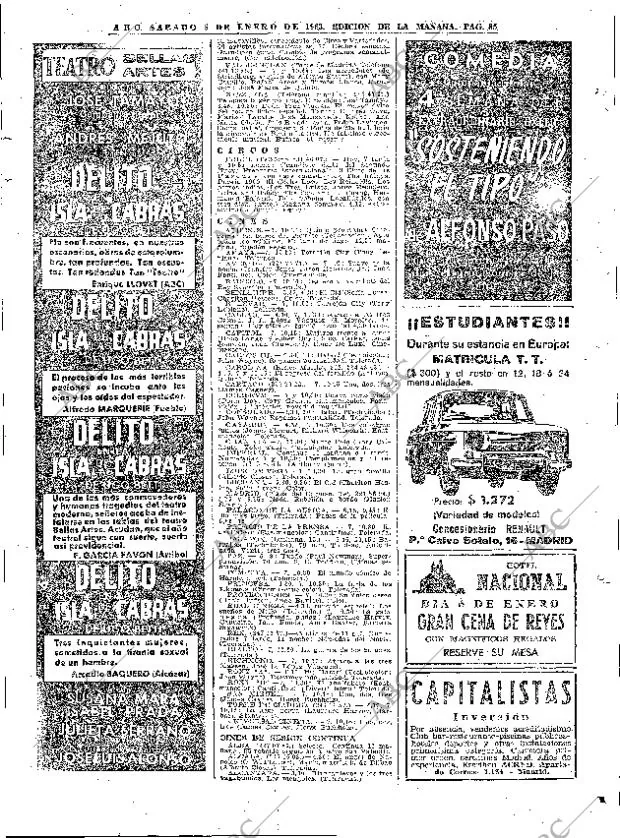 ABC MADRID 05-01-1963 página 85