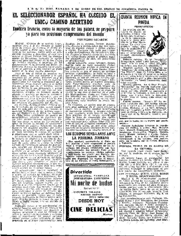 ABC SEVILLA 05-01-1963 página 35