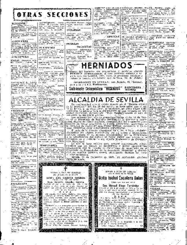 ABC SEVILLA 05-01-1963 página 41