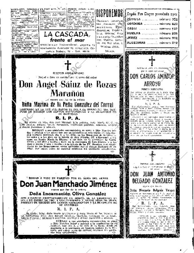 ABC SEVILLA 05-01-1963 página 42