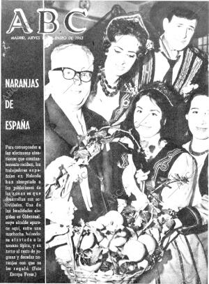 ABC MADRID 10-01-1963 página 1