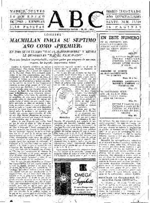 ABC MADRID 10-01-1963 página 31