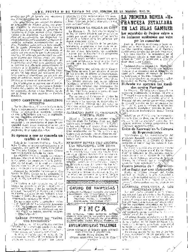 ABC MADRID 10-01-1963 página 36