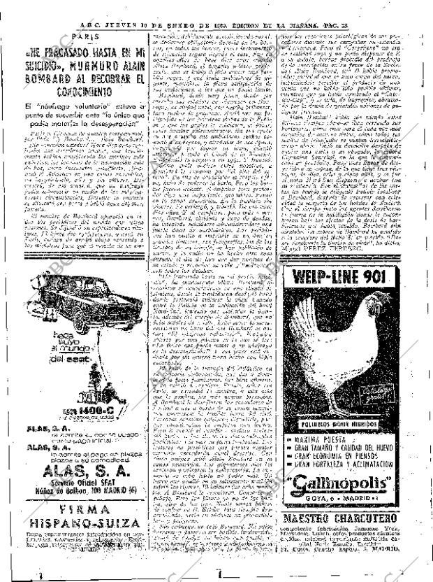 ABC MADRID 10-01-1963 página 38