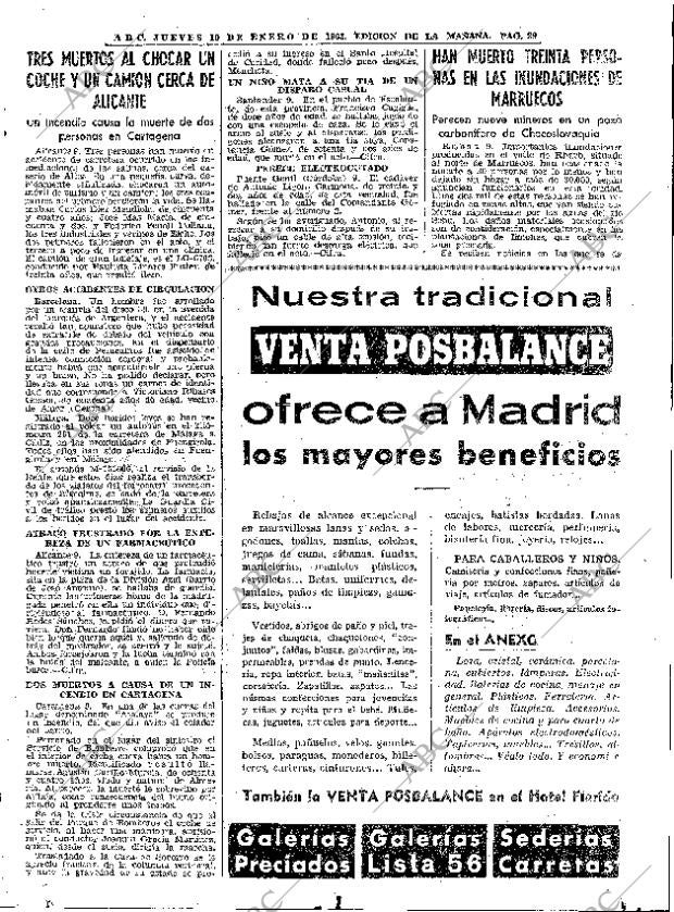 ABC MADRID 10-01-1963 página 39