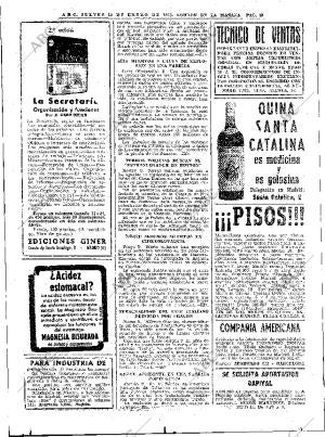 ABC MADRID 10-01-1963 página 40