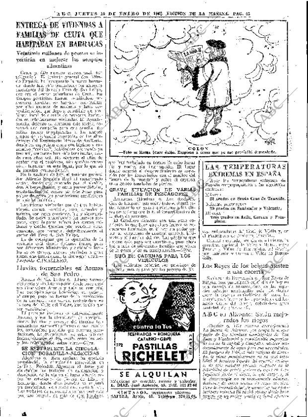ABC MADRID 10-01-1963 página 43