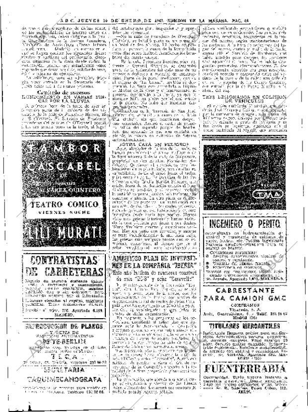 ABC MADRID 10-01-1963 página 46