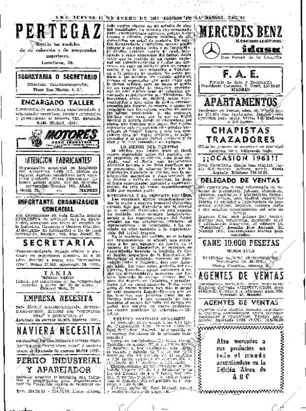 ABC MADRID 10-01-1963 página 58