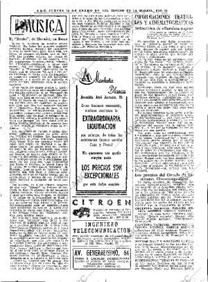 ABC MADRID 10-01-1963 página 61
