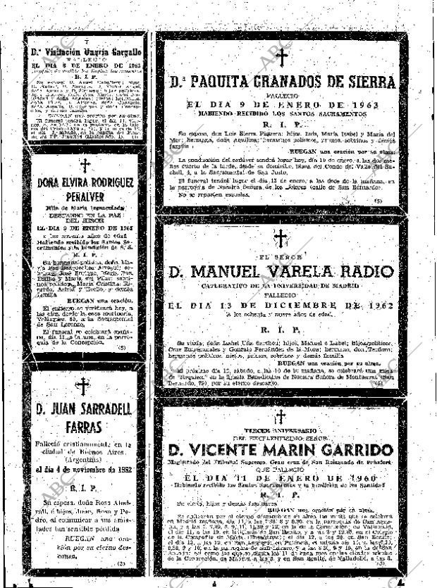ABC MADRID 10-01-1963 página 74