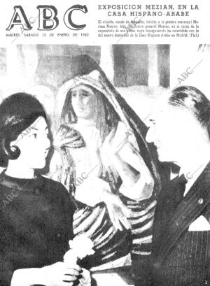 ABC MADRID 12-01-1963 página 1