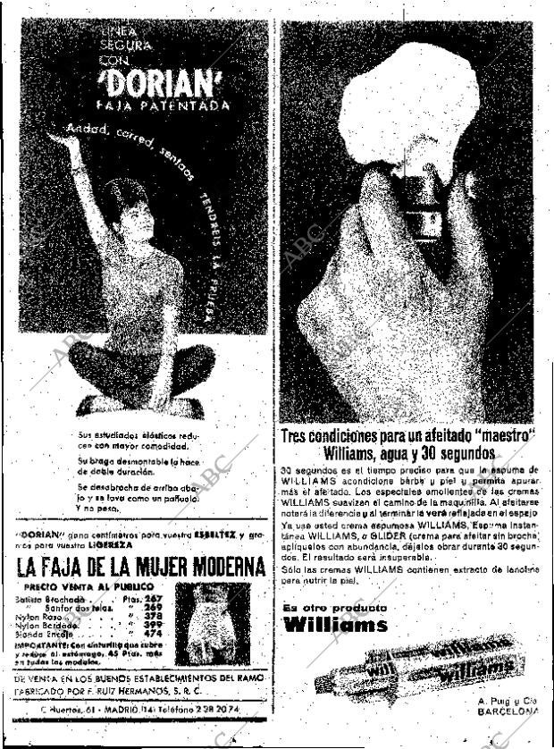 ABC MADRID 12-01-1963 página 18