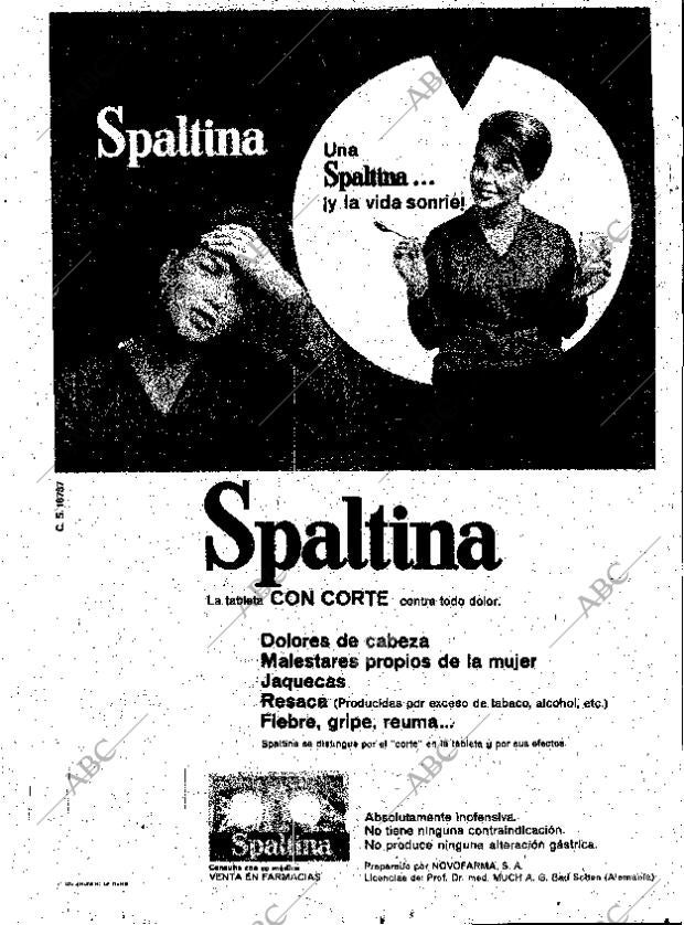 ABC MADRID 12-01-1963 página 29