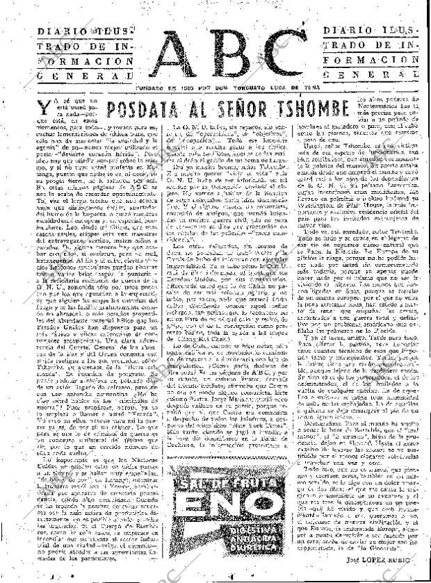 ABC MADRID 12-01-1963 página 3